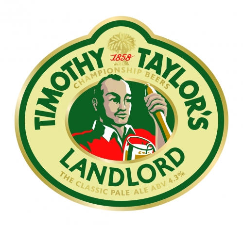 Timothy Taylor's Landlord badge