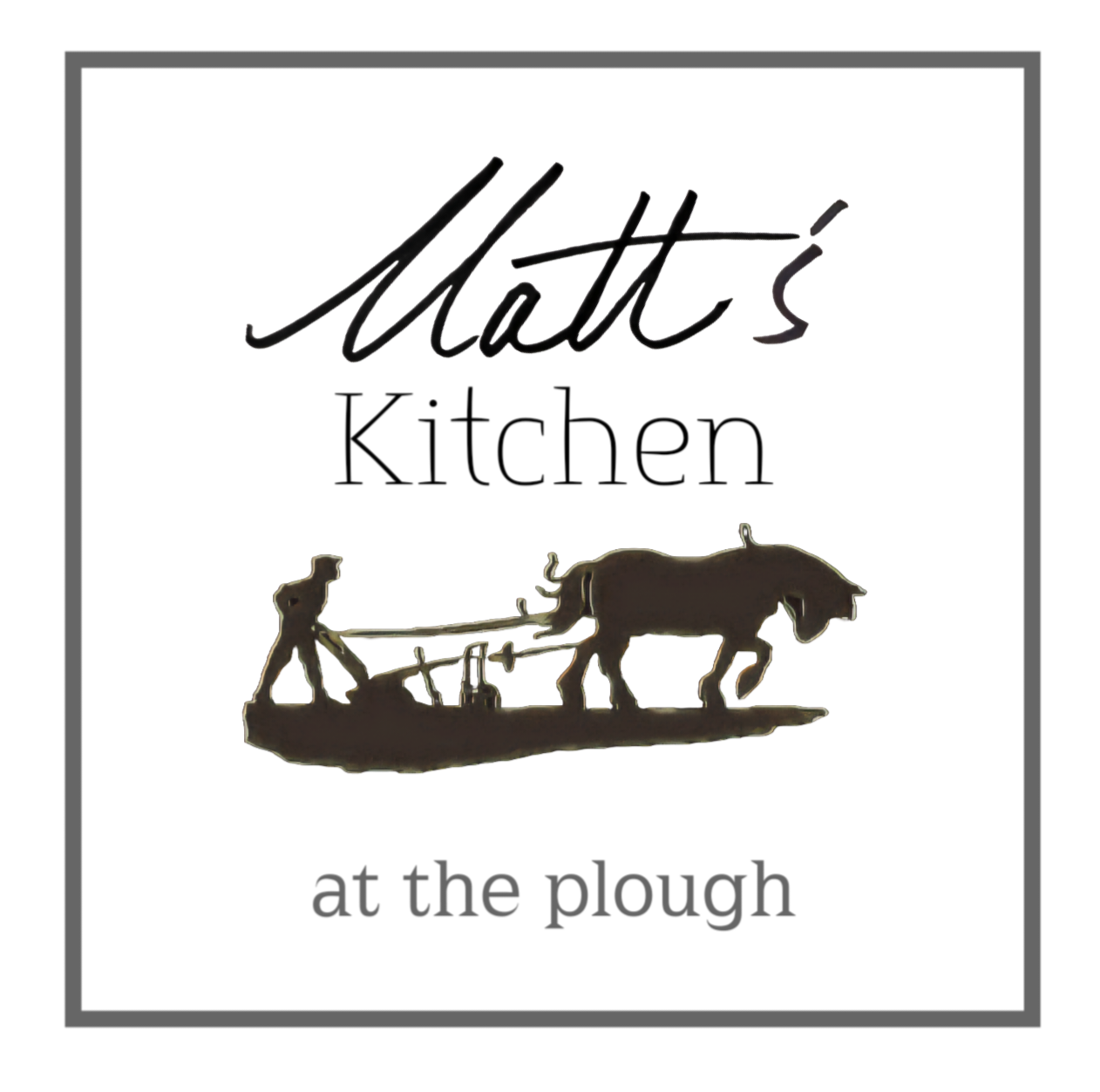 Matt's Kitchen at The Plough